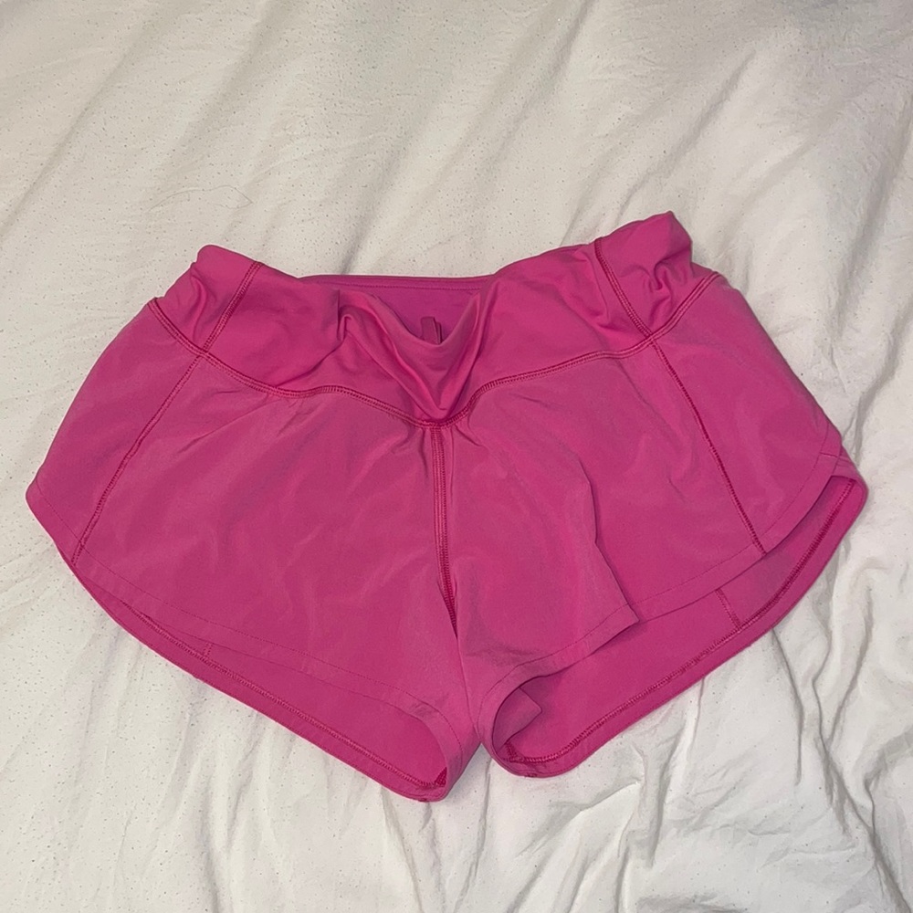 Lululemon speed up shorts